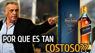 Por que cuesta tanto el BLUE LABEL DE JOHNNIE WALKER?🧐