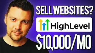 Sell Go High Level Websites for $100-$500/mo Each?