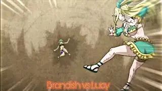 Brandish vs Lucy, Mavis escaped and reunite with Zera | Fairy Tail