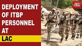 India Ramps Up Security Infrastructure,' 35 ITBP Companies For Internal Security To Be Sent To LAC
