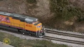 Come Visit the Hudson Model Railroad Club