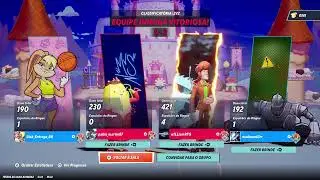 MultiVersus live PT-BR PS5 Modo rankeada season 6 2x2