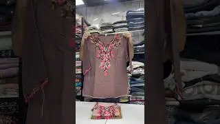 Kashmiri Kurti..🛍️@perfectpointkhana Order-9888742157#reels #stylish #newlook #viral #trending