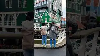 Our visit to Zaandam, Netherlands #travelvlog #zaandam #indianineurope #creativevideo #netherlands