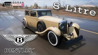Forza Horizon 5│Bentley 8-Litre รถหรู เกือบ 8000cc จากปี 1930