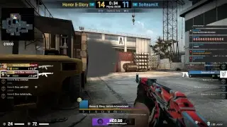 KEO.GG SEPTEMBER CUP игра на выход в ФИНАЛ! SOLTEAMIX VS HONOR&GLORY