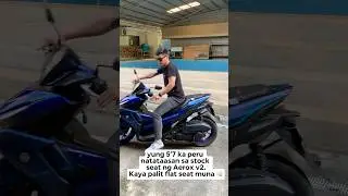 Flat seat, aerox v2