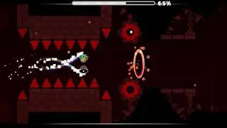 Geometry Dash | The Caverns - 100% (Insane Demon) - By: Pasiblitz