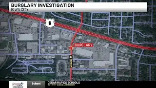 Iowa City police seek public&rsquo;s help to solve New Years Eve burglary