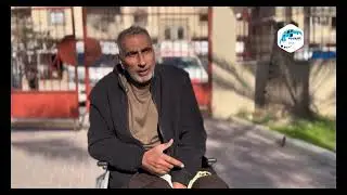 الإرادة تصنع الفرق.. قصة رمزي الفجم في خدمة جرحى غزة