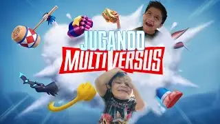MultiVersus | Duelo de hermanos Ezra vs Marlon | Gameplay Xbox One X