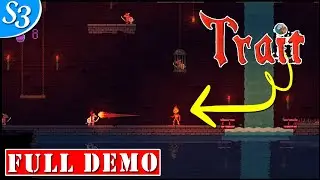 TRAIT | Metroidvania with Fire Element | Demo Gameplay Walkthrough | Stage315