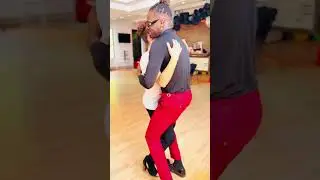 Cristina&rsquo;s | 🇲🇽🇮🇹🇺🇸 | Private Dance Lesson at Dr Kizomba Studios! #shorts #tarraxinha #kizomba