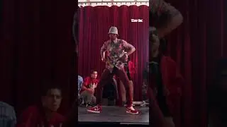 rate his dance style DMonte TURFIN #bethejudge #dancebattle #turfinc #turfdancing #shorts