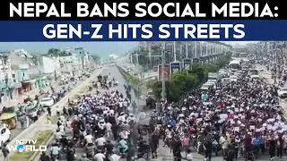 Nepal Protests | Nepal Blocks Social Media Platforms Like Facebook, X, YouTube, Youth Hits Streets