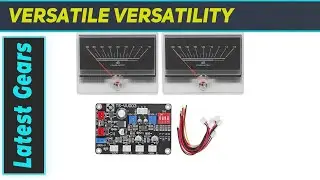 Unleashing the Power: DIY Audio Level Meter Kit Review