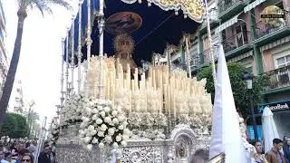 Virgen de los Dolores, Hdad. Lanzada - Paseo de la Independencia Huelva 2019 4K