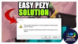 Как исправить ошибку Valorant VAN 9005 в Windows 10/11: пошаговое руководство 🎮🔧