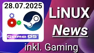 GameOS gestartet, Steam-Overlay f&uuml;r alle & Mesa 25.3 erneuert Grafik-Stack | Linux News [Deutsch]