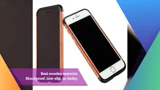 Iphone 8 Wood Bumper Case