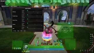 Smite 2 HUD, Settings and Keybindings
