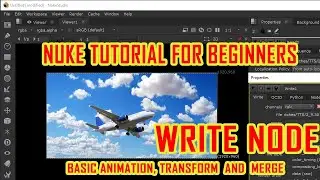 write node in nuke | nuke tutorial for beginners | nuke tutorial in hindi