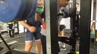Low Bar Squat (PR volume) , Bench press et philoshopie