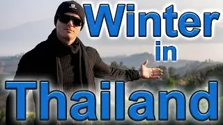 How cold does Thailand get?