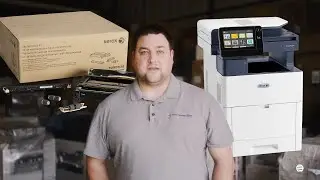 Как заменить комплект для обслуживания на Xerox VersaLink C600 / C605 &mdash; пошаговое руководство