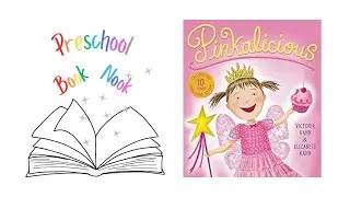 Pinkalicious by Victoria Kann and Elizabeth Kann | Preschool Book Nook