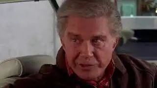 Spiderman but Uncle Ben's car door is broken