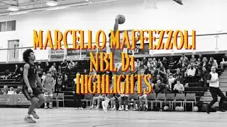 NBL D1 HIGHLIGHTS | Teeside Lions vs Worcester Wolves | Marcello Maffezzoli 