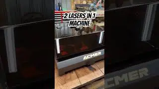 Blue and IR laser