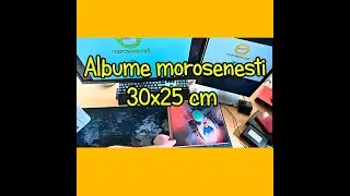 Album foto 30x25 cm - 12 foi (24 pagini) - Calitate marca Alex Morosanu`