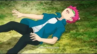 Saiki K. Season 2 Episode 16 - Kusuo freaking dies