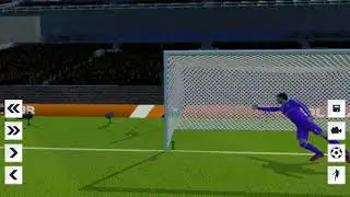 challenge to Droid villaz | Free kick challenge