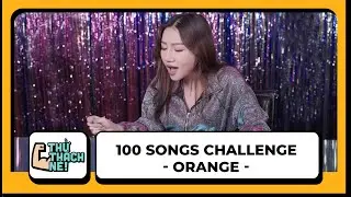 Orange hát 100 bài hit thế giới, giọng hát live cực đỉnh khiến ai cũng phải thán phục  | Yeah1 News
