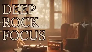 LOFI ROCK POWER BALLADS 🎸 Nostalgic Anthems to Dream To &bull; Deep Focus & Emotional Healing
