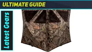 `Ameristep Caretaker Magnum: Massive Advantage for Hunters!