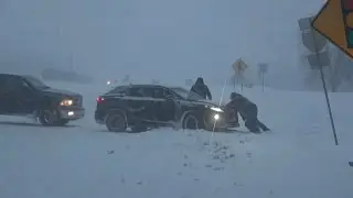 02-17-2021 Winter Storm - I240 Loop in Memphis, TN