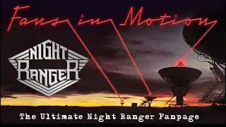 Fans In Motion Episode 149: NIGHT RANGER Keyboardist ERIC LEVY Talks Everything NR! Part ONE!