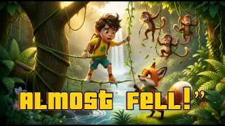 &ldquo;Fira&rsquo;s Jungle Adventure | Cute Fox Animation for Kids&rdquo;