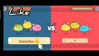 AXIE INFINITY (PLAY2EARN) ARENA GAMEPLAY BBP WITH BASIC GUIDES AND TUTORIAL