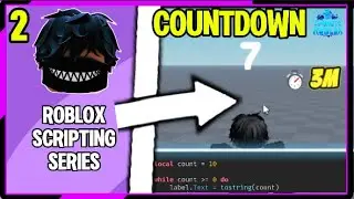 Beginner's Roblox Scripting Tutorial #2 - Countdown (Beginner to Pro 2024)