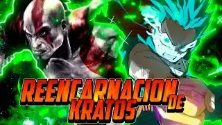 ¿Que hubiera pasado si izuku era la reencarnación de kratos? Prologo!