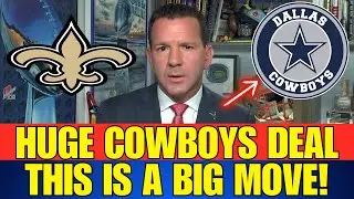 💥🥳 NFL'S TOP SIGNING!!! FRONT OFFICE ANNOUNCES TODAY!! COWBOYS NEWS TODAY! Cowboys News