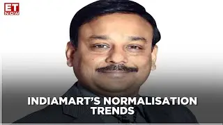 IndiaMART On Re-Opening & Normalisation Trends | Dinesh Agarwal, IndiaMART | The Market