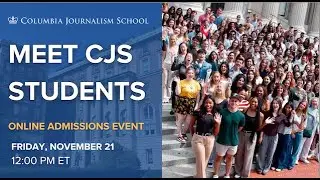 CJS Admissions: Meet CJS Students