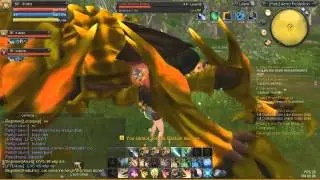 RaiderZ - Fun way to fight Bug dish delux (no armor)