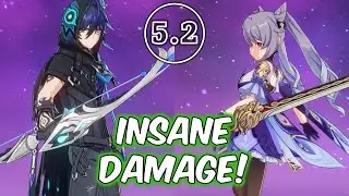 Ororon & Keqing | Spiral Abyss 5.2 Floor 12 | Full Star Clear